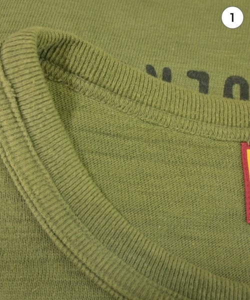 HUMAN MADE เสื้อยืด/เสื้อท็อปส์