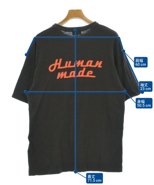 HUMAN MADE เสื้อยืด/เสื้อท็อปส์