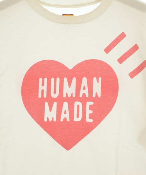 HUMAN MADE เสื้อยืด/เสื้อท็อปส์