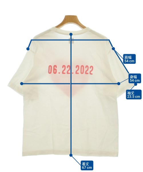 HUMAN MADE เสื้อยืด/เสื้อท็อปส์