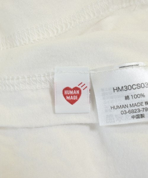 HUMAN MADE เสื้อยืด/เสื้อท็อปส์