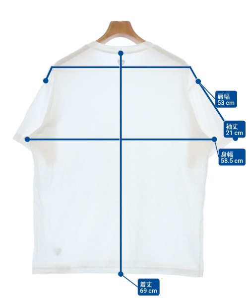 HUMAN MADE เสื้อยืด/เสื้อท็อปส์