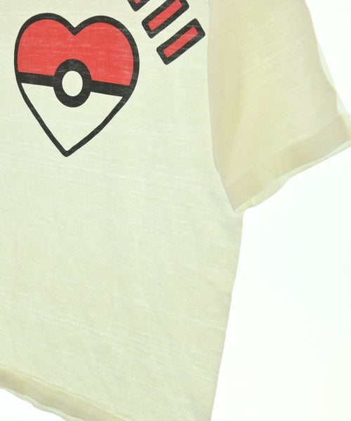 HUMAN MADE เสื้อยืด/เสื้อท็อปส์
