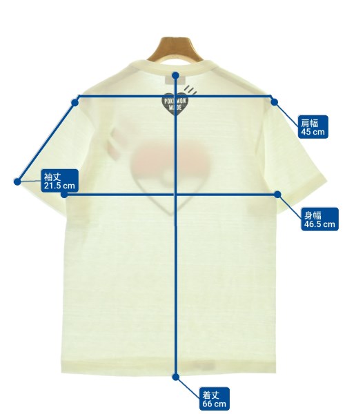 HUMAN MADE เสื้อยืด/เสื้อท็อปส์