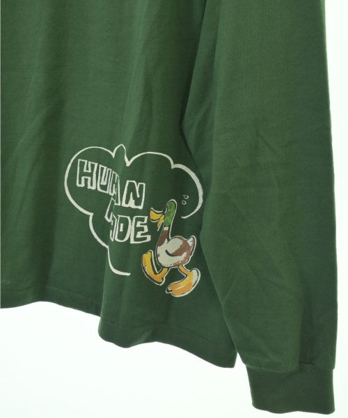 HUMAN MADE เสื้อยืด/เสื้อท็อปส์