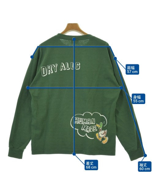 HUMAN MADE เสื้อยืด/เสื้อท็อปส์