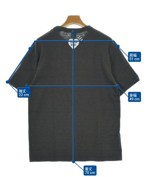 HUMAN MADE เสื้อยืด/เสื้อท็อปส์