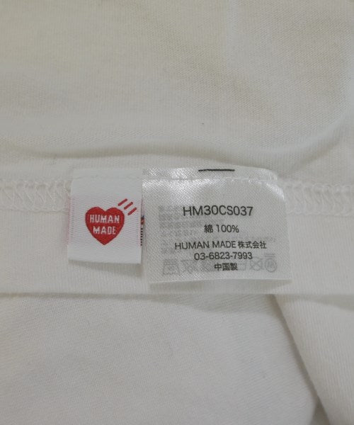 HUMAN MADE เสื้อยืด/เสื้อท็อปส์