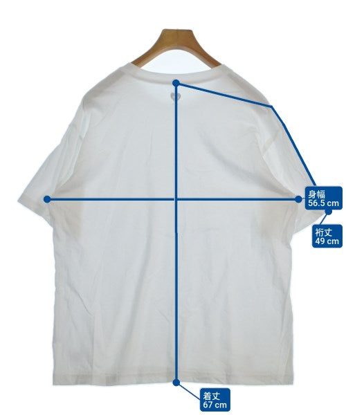 HUMAN MADE เสื้อยืด/เสื้อท็อปส์