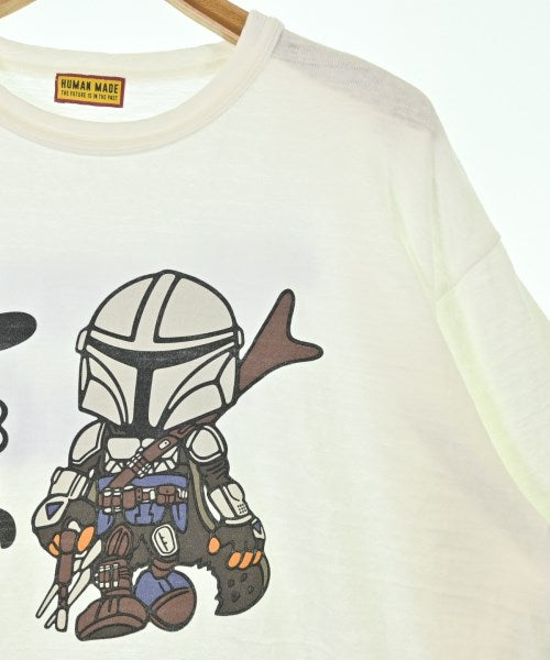 HUMAN MADE เสื้อยืด/เสื้อท็อปส์