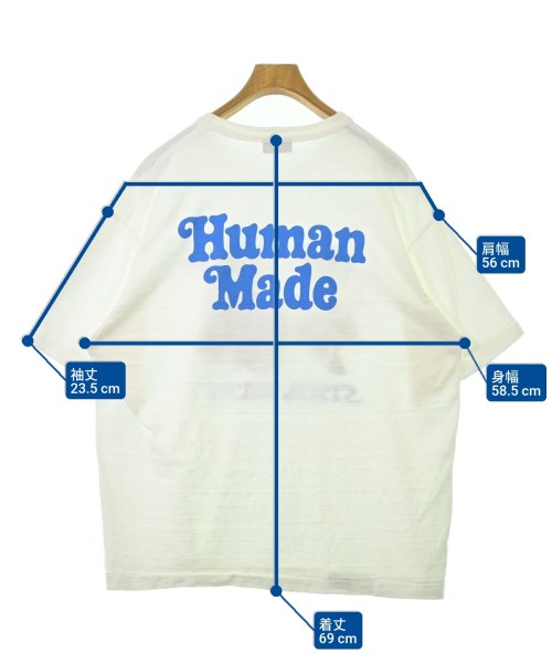 HUMAN MADE เสื้อยืด/เสื้อท็อปส์