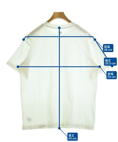 HUMAN MADE เสื้อยืด/เสื้อท็อปส์