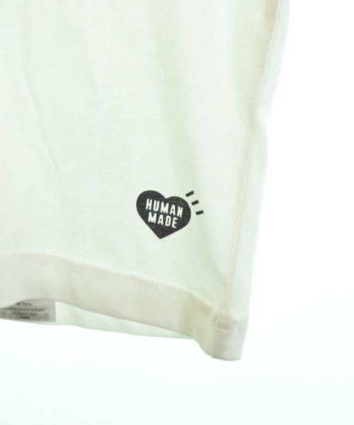 HUMAN MADE เสื้อยืด/เสื้อท็อปส์
