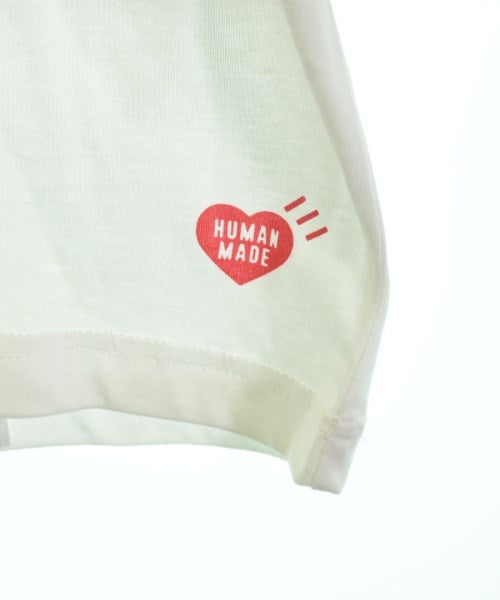 HUMAN MADE เสื้อยืด/เสื้อท็อปส์