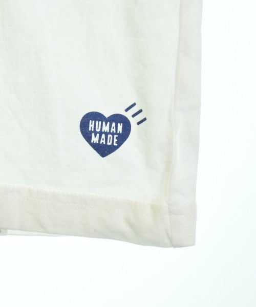 HUMAN MADE เสื้อยืด/เสื้อท็อปส์