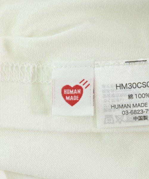 HUMAN MADE เสื้อยืด/เสื้อท็อปส์