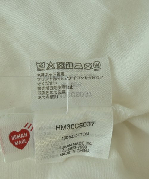 HUMAN MADE เสื้อยืด/เสื้อท็อปส์