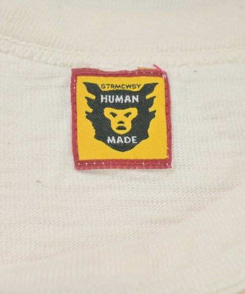 HUMAN MADE เสื้อยืด/เสื้อท็อปส์