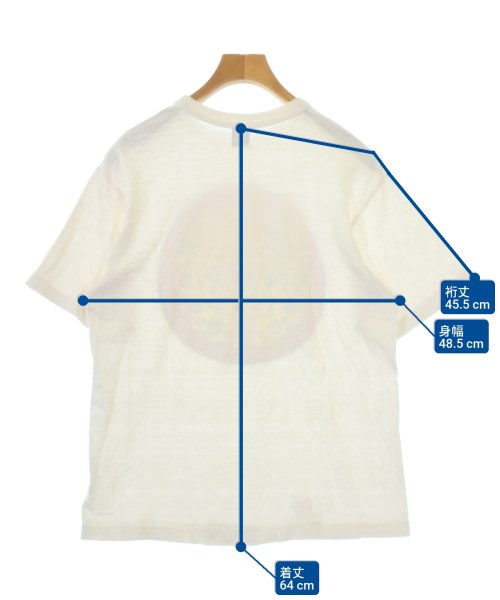 HUMAN MADE เสื้อยืด/เสื้อท็อปส์