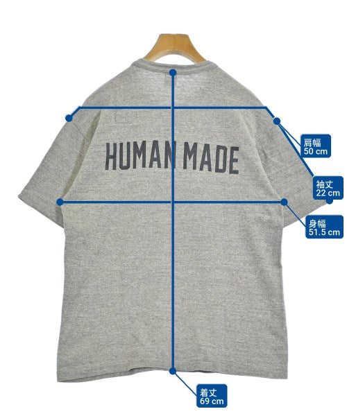 HUMAN MADE เสื้อยืด/เสื้อท็อปส์