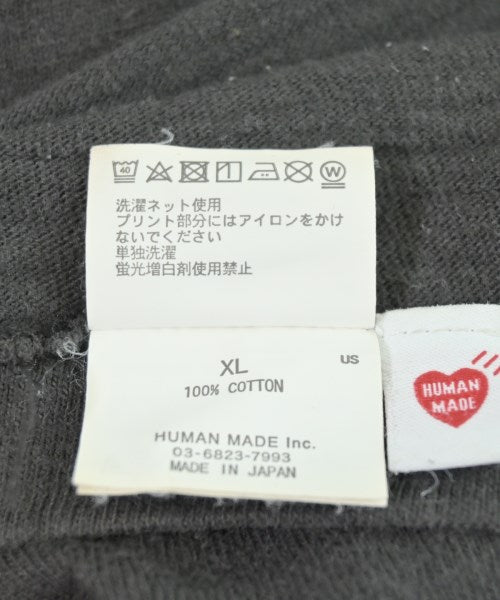 HUMAN MADE เสื้อยืด/เสื้อท็อปส์