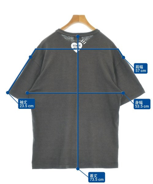 HUMAN MADE เสื้อยืด/เสื้อท็อปส์
