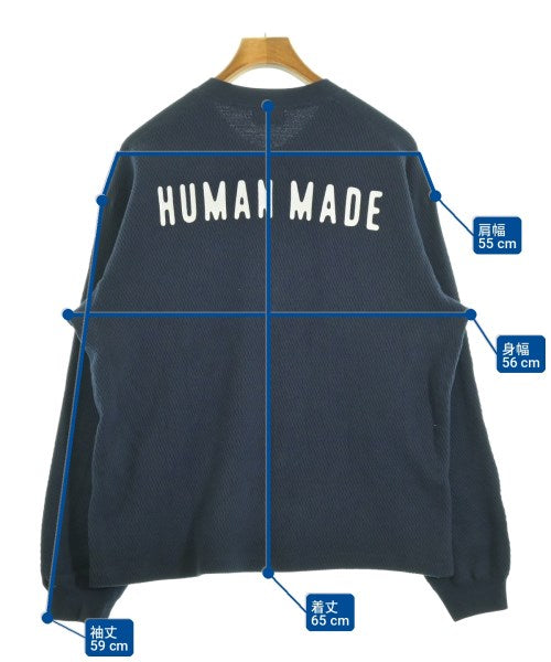 HUMAN MADE เสื้อยืด/เสื้อท็อปส์