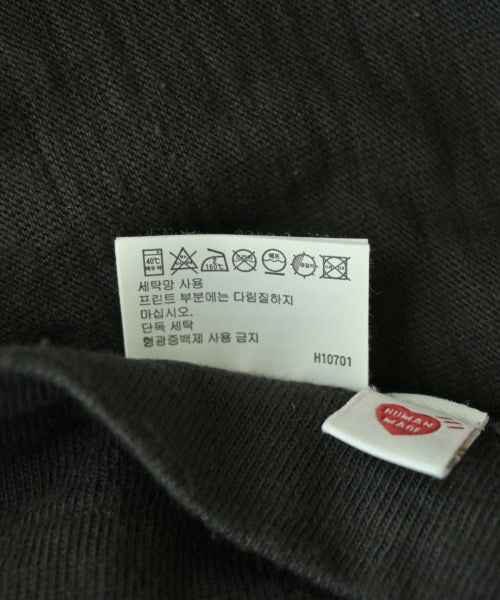 HUMAN MADE เสื้อยืด/เสื้อท็อปส์