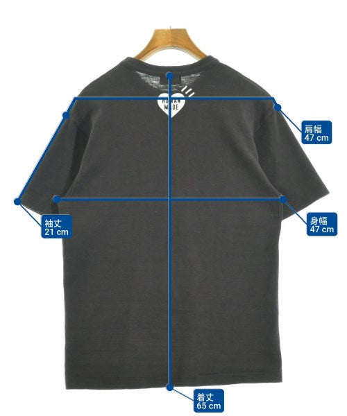 HUMAN MADE เสื้อยืด/เสื้อท็อปส์