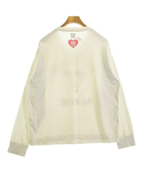 HUMAN MADE เสื้อยืด/เสื้อท็อปส์