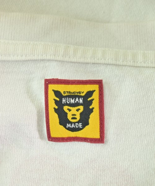 HUMAN MADE เสื้อยืด/เสื้อท็อปส์