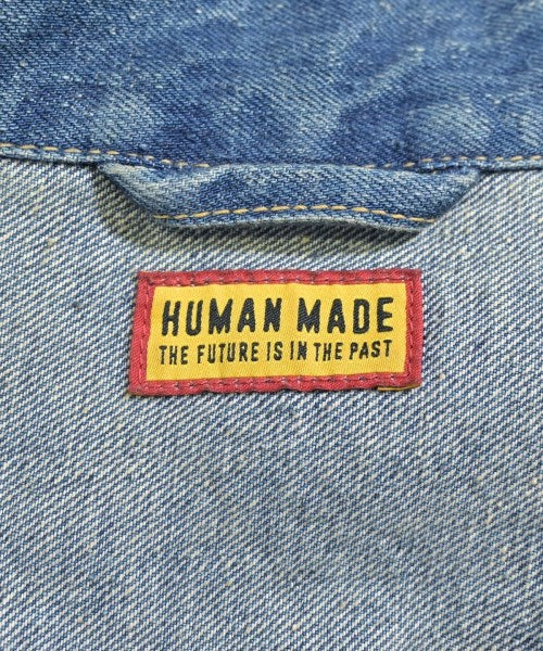HUMAN MADE แจ็คเก็ตยีนส์