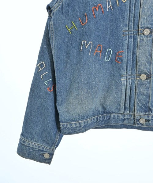 HUMAN MADE แจ็คเก็ตยีนส์