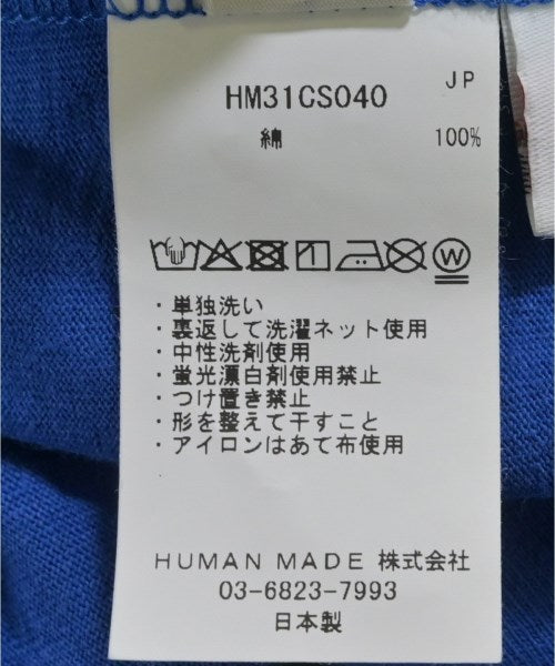 HUMAN MADE เสื้อยืด/เสื้อท็อปส์