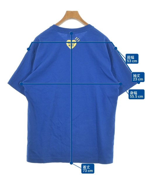 HUMAN MADE เสื้อยืด/เสื้อท็อปส์