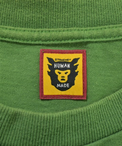 HUMAN MADE เสื้อยืด/เสื้อท็อปส์