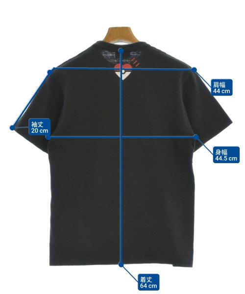 HUMAN MADE เสื้อยืด/เสื้อท็อปส์