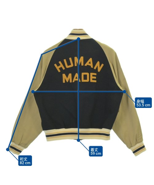 HUMAN MADE แจ็คเก็ตสนามกีฬา