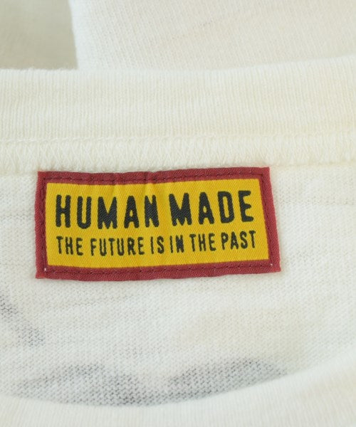 HUMAN MADE เสื้อยืด/เสื้อท็อปส์