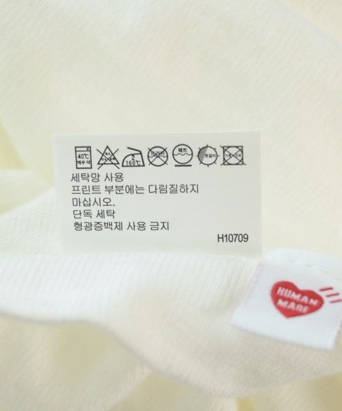 HUMAN MADE เสื้อยืด/เสื้อท็อปส์