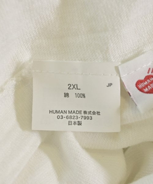 HUMAN MADE เสื้อยืด/เสื้อท็อปส์