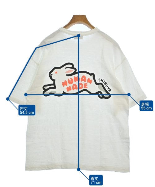 HUMAN MADE เสื้อยืด/เสื้อท็อปส์