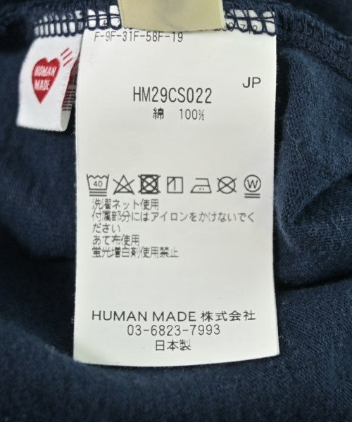 HUMAN MADE เสื้อยืด/เสื้อท็อปส์