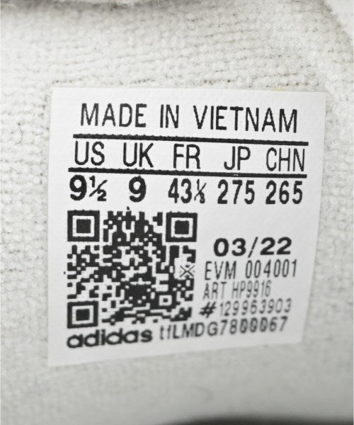 HUMAN MADE รองเท้าผ้าใบ