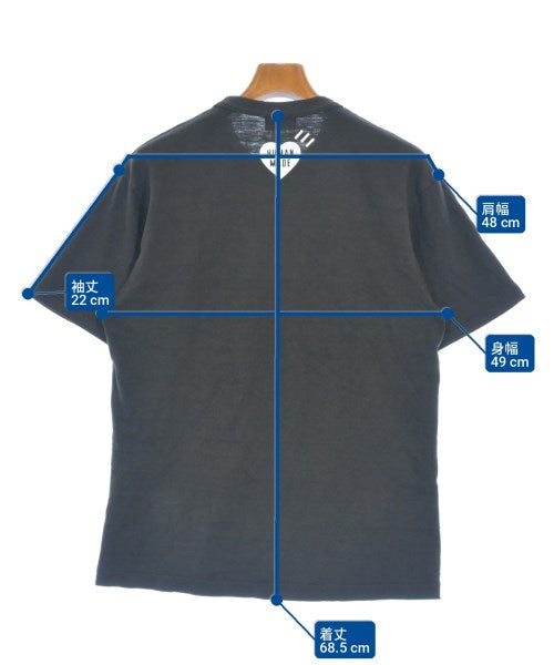 HUMAN MADE เสื้อยืด/เสื้อท็อปส์