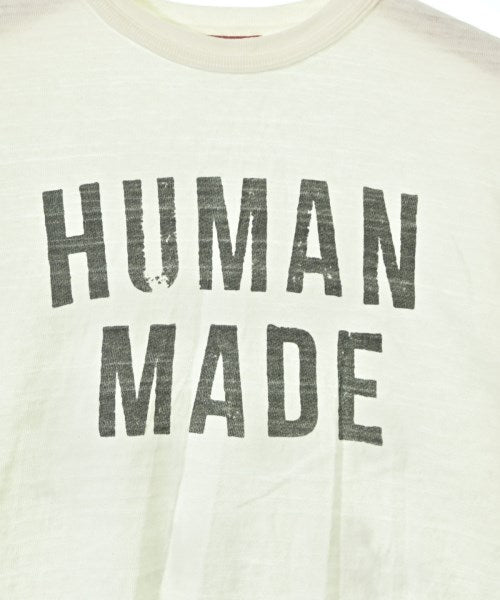 HUMAN MADE เสื้อยืด/เสื้อท็อปส์