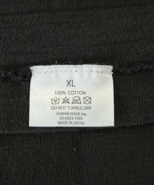 HUMAN MADE เสื้อยืด/เสื้อท็อปส์