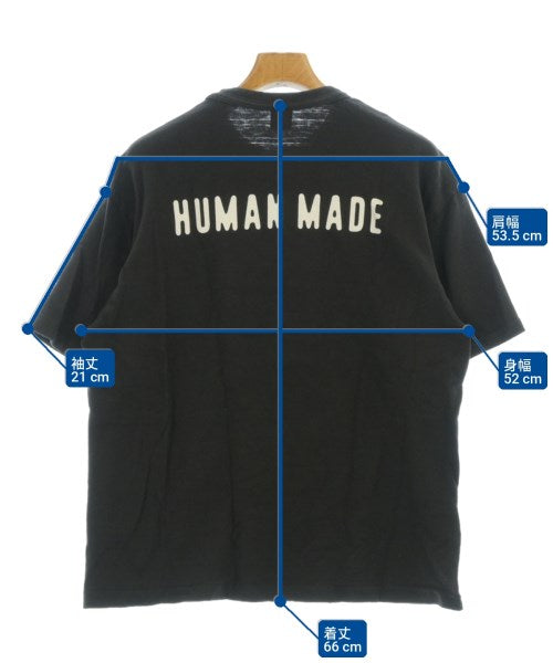HUMAN MADE เสื้อยืด/เสื้อท็อปส์