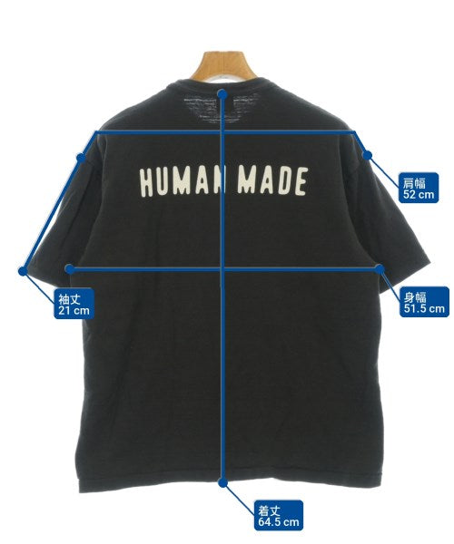 HUMAN MADE เสื้อยืด/เสื้อท็อปส์