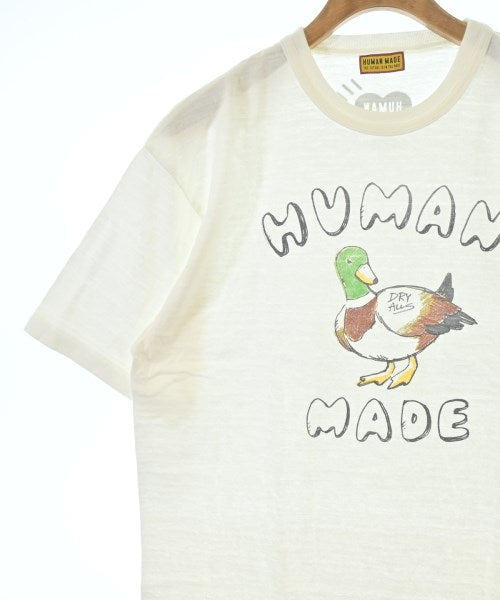 HUMAN MADE เสื้อยืด/เสื้อท็อปส์
